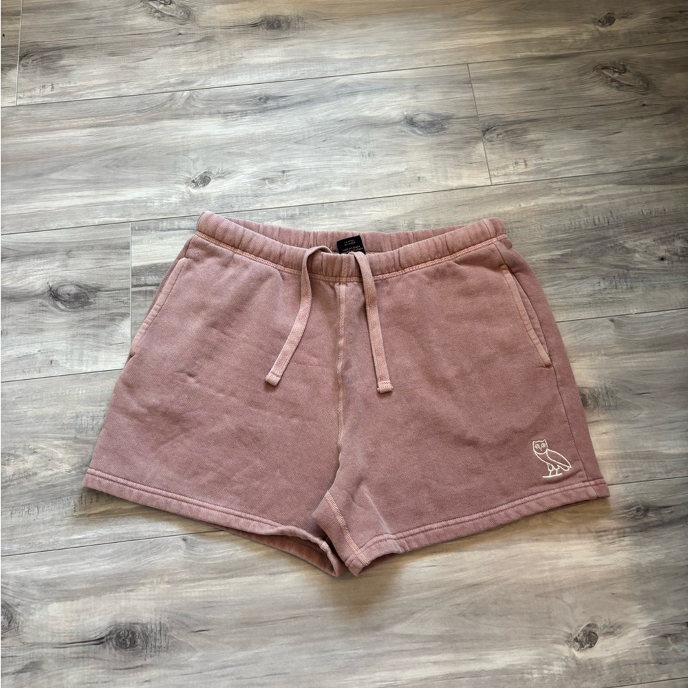 OVO Women's Mauve Athletic Shorts